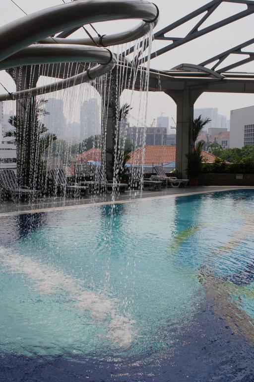Furama City Centre Singapur Exterior foto